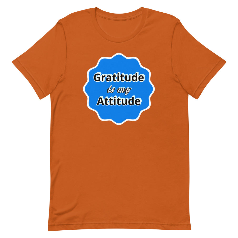 Gratitude Short-sleeve unisex t-shirt