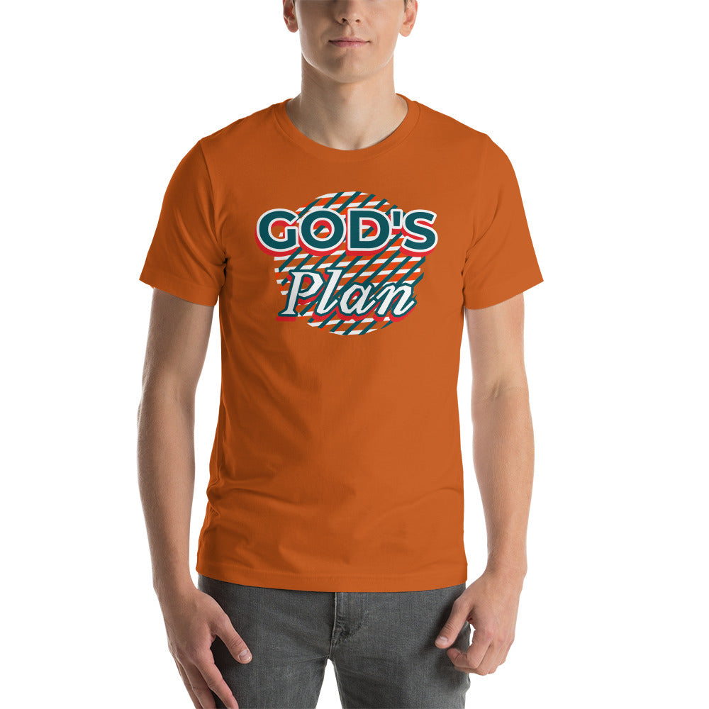GOD'S Plan Short-sleeve unisex t-shirt