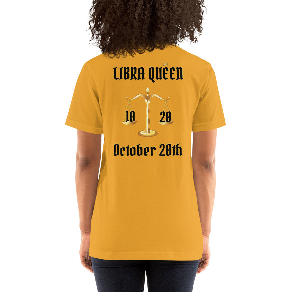 Libra Queen's Short-Sleeve T-Shirt