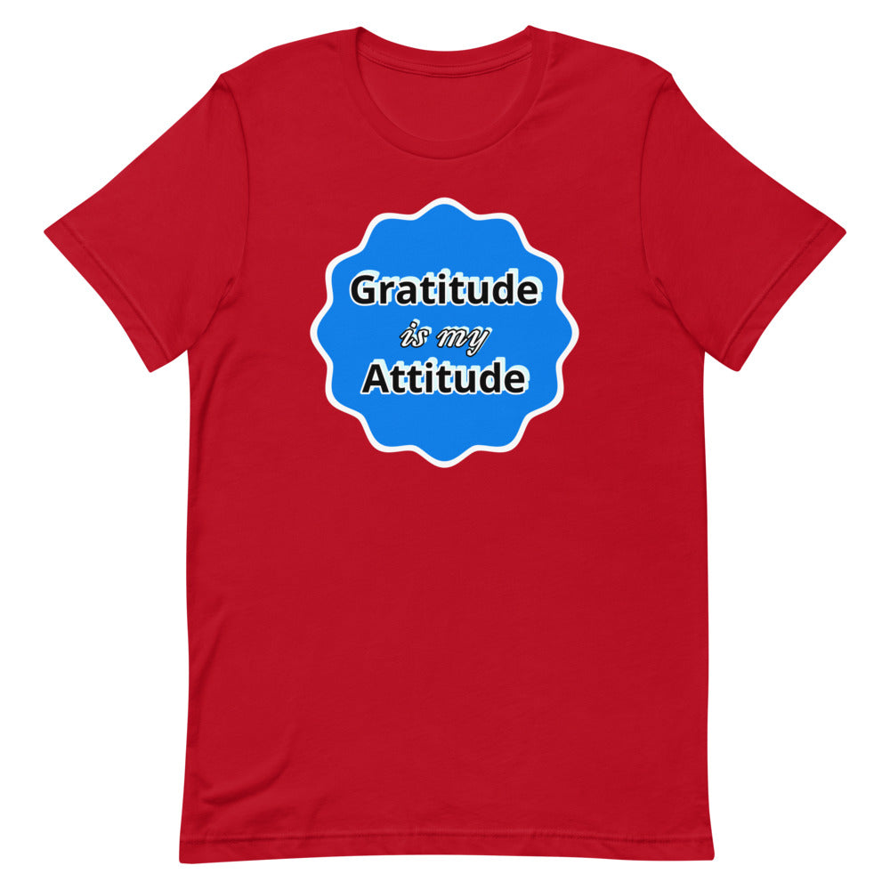 Gratitude Short-sleeve unisex t-shirt