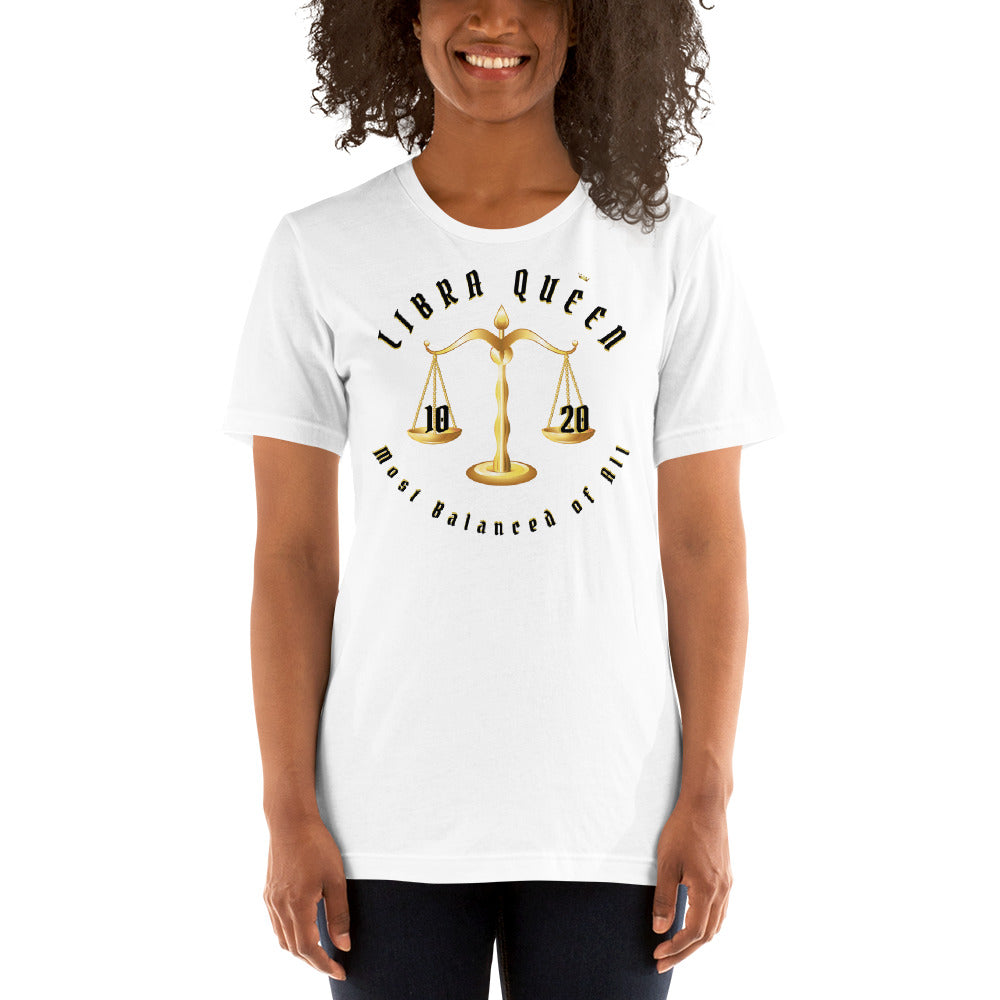 Libra Queen's Short-Sleeve T-Shirt