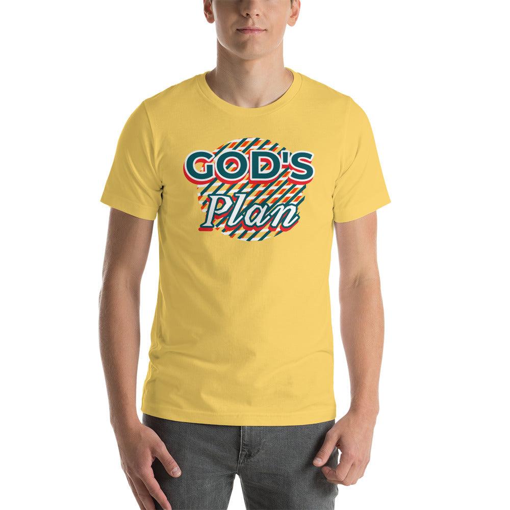 GOD'S Plan Short-sleeve unisex t-shirt