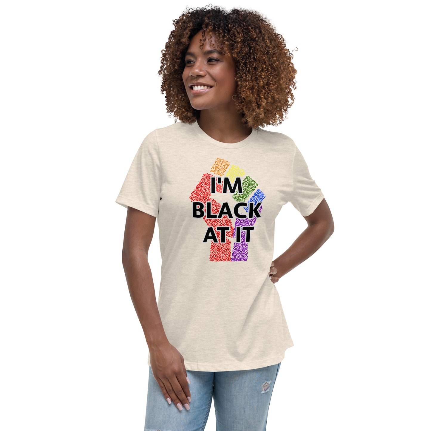 Black At It Women's T-Shirt