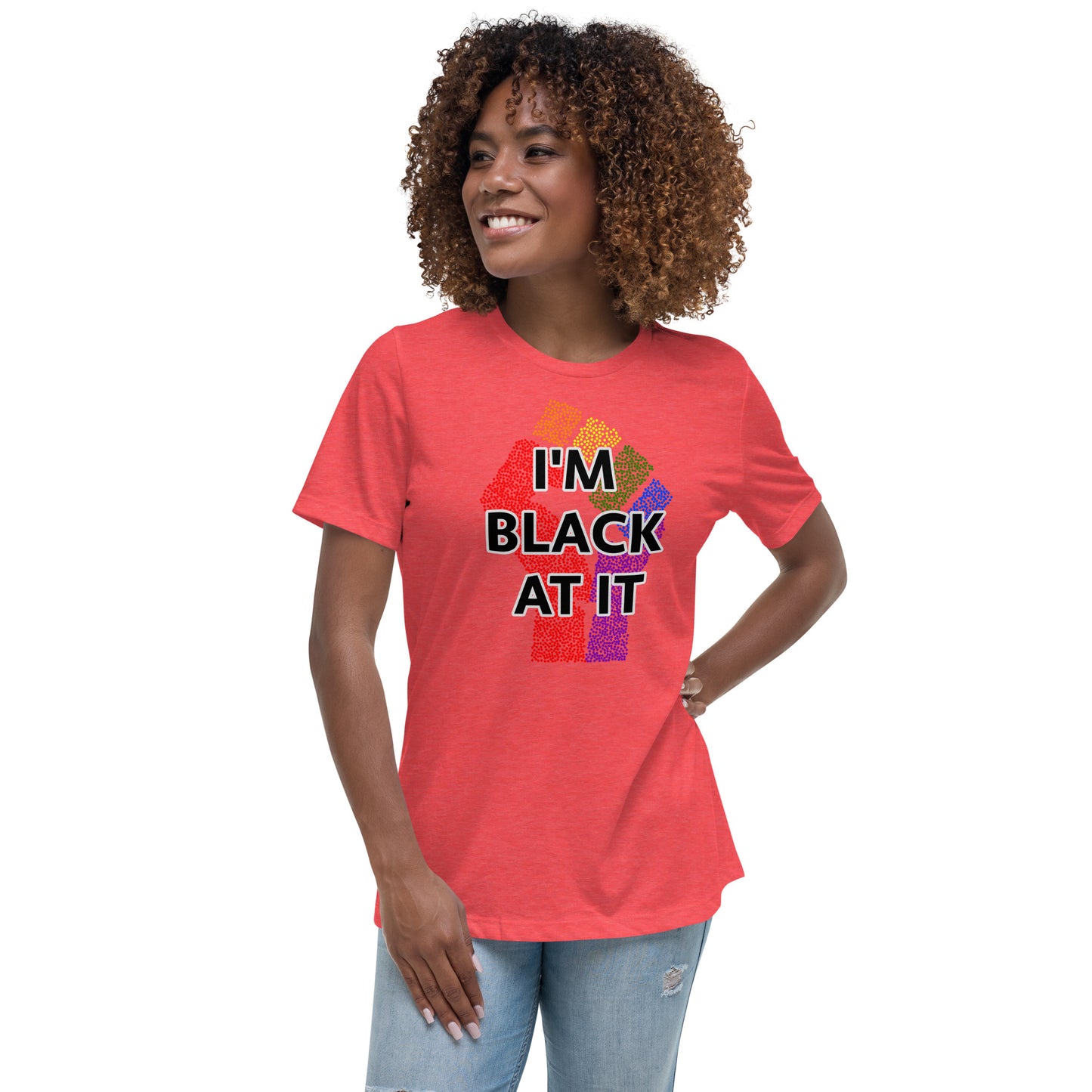 Black At It Women's T-Shirt