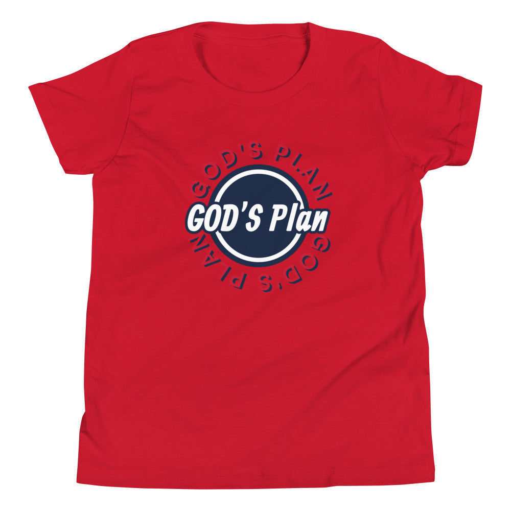 God's Plan Youth Short Sleeve T-Shirt